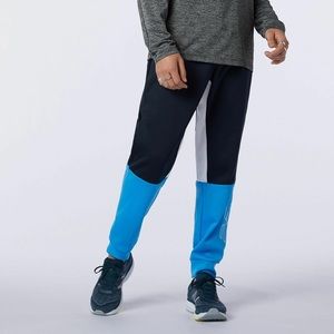 NEW BALANCE men’s tenacity performance fleece blocked joggers